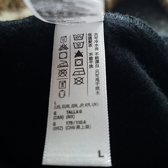 SOLD - LAST ONE - Glow in the dark Tiger hoodie! - Picture 5 of 5